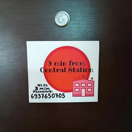 3 Min From Station No2 Private Free Parking Daire *