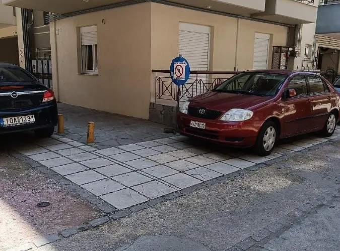 Apartment 3 Min From Station No2 Private Free Parking Thessaloniki