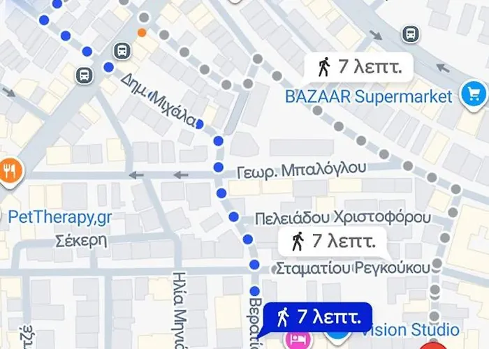 3 Min From Station No2 Private Free Parking Thessaloniki